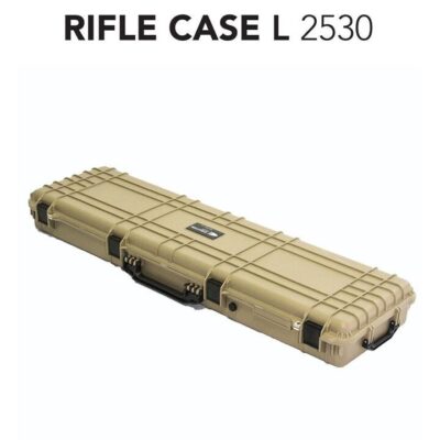 Evolution Gear Hd Series 44 Inch Rifle Hard Gun Case L - Desert Tan #2530_dt