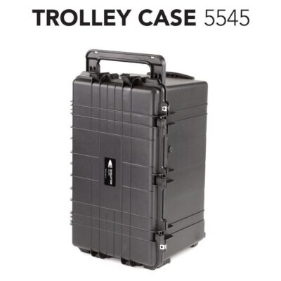 Evolution Gear Hd Series Trolley Hard Case - Black #5545_b