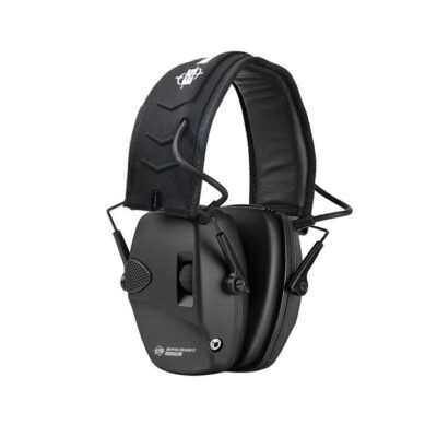 Epic Shot Electronic Safety Shooting Earmuffs - 22db Nrr Black #explorer Plus
