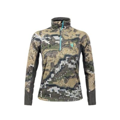 Hunters Element Eclipse Top Womens Lightweight And Packable - Desolve Veil #eclipse Dv