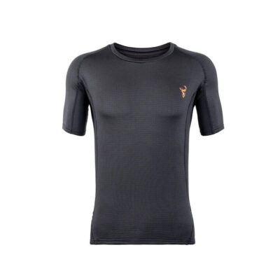 Hunters Element  Core+ Ss Top - Black #core+ Bl