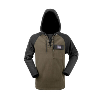 Hunters Element Whakarapu Ls Hood - Forest Green Black #whakarapu Fgb