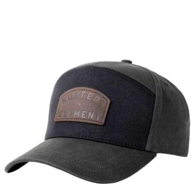 Hunters Element CrestCap - Black ForestGreen #9420030064383