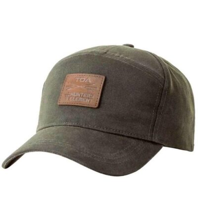 HuntersElement Mahunga7 Panel Slide Adjust Cap - ForestGreen #9420030010984