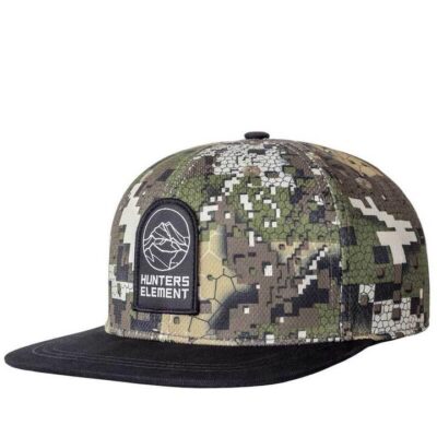 HuntersElement Alp6 Panel Snapback Lightweight Cap - Veil #9420030000442