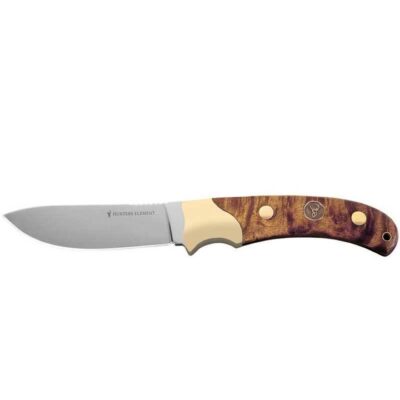 HuntersElement ClassicSkinner Fixed Blade Knife - Stainless #9420030047706
