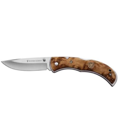 HuntersElement ClassicFolding PointBlade Knife - Sheath #9420030047737