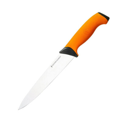 Hunters Element Butcher Pig Sticker Knife 180 - Rubber Over Mould Handle #butcher Ki