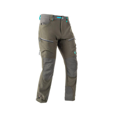 Hunters Element Spur Pants Womens Body-mapped Design - Forest Green #he95926