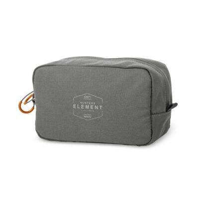 Hunters Element Caliber Twin Pockets Pouch - Charcoal #caliber