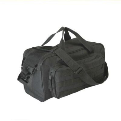 Allen Classic Range Bag Including Padded Rug W Shoulder Strap - Black #al2205