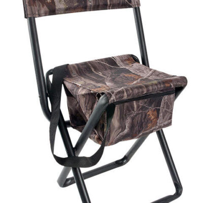 Allen Vanish Folding Stool G2 W Back - Camo #al5854