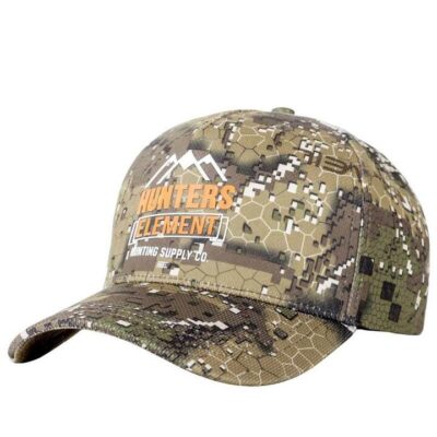 Hunters Element Crown Vista Cap W Adjustable Snap Closure - Desolve Veil #vista Dv