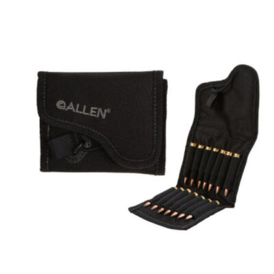 Allen Endura Rifle Ammo Belt Pouch Attach To 14 Rnd Shell Loops - Black #al17651
