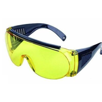 Allen Fit Over Existing Prescription Shooting Glasses - Yellow #al2170