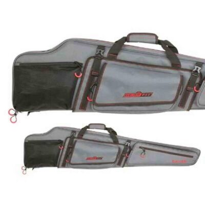 Allen Gear Fit Dakota Rifle Lockable Case 48 Inches - Grey Red #al94948