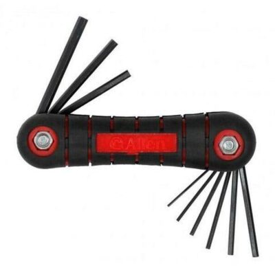 Allen Pro Series Archery 9 In 1 Multi Wrench Tools - Red Black #al15990