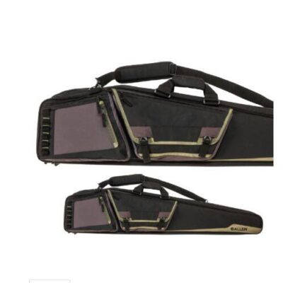 Allen Rocky Double Rifle Case Tan 50 Inches Extra Rugged Fabric - Black #al90650