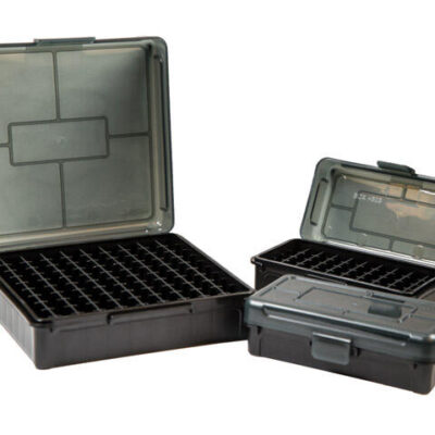 Frankford Arsenal Hinge Lid Ammo Box 480 Rug Durability - 50ae 50 Rd #fa480