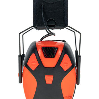 Caldwell Emax Pro Youth Folding Electronic Ear Muffs - Hot Coral #cald-yehc