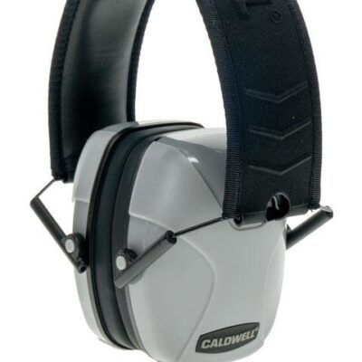 Caldwell Passive Low Pro Folding Ear Muffs Comfortable - Grey #cald-plpgry