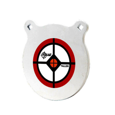 Allen Ez Aim Custom Target Systems Gong Durable Ar500 Steel - 8 Inches #al15308