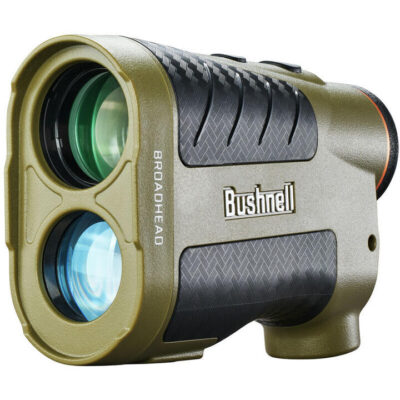 Bushnell Broadhead Laser Rangefinder Green - Activsync Reticle Waterproof #bula1500ad