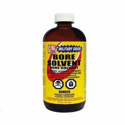 G96 Rifle Gun Cleaning Bore Solvent Military Corrosion Resistance Oxidation - 16oz #g96-1107