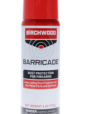 BirchwoodCasey Gun Cleaning CleanerbarricadeRustProtection For Firearms Metal Surfaces - 6oz Aerosol #bc-33135