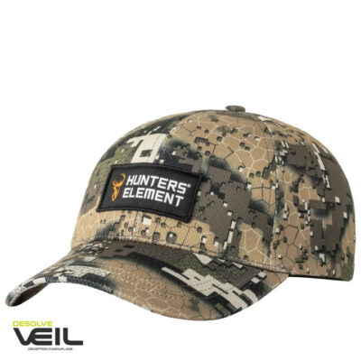 Hunters Element Hunting Outdoor Snapback Patch Cap - Desolve Veil #patch De