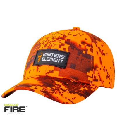 Hunters Element Hunting Outdoor Snapback Patch Cap - Desolve Fire #patchfire