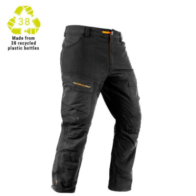 Hunters Element Waterproof Downpour Elite Trouser - Black #down Pblk