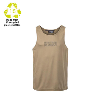 Hunters Element Eclipse Singlet - Tussock #ecl Tus