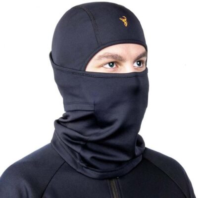 Hunters Element Fleece Zenith Balaclava - Black #bal Blk