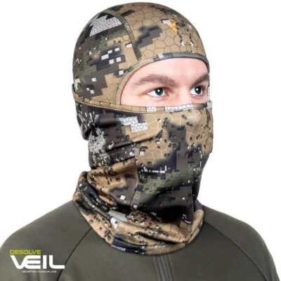 Hunters Element Fleece Zenith Balaclava - Desolve Veil #bal Dv