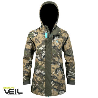 Hunters Element Storm Jacket Womens - Desolve Veil #storm Wdv