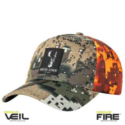 Hunters Element Croaker Cap - Desolve Fire/ Veil #croaker Df