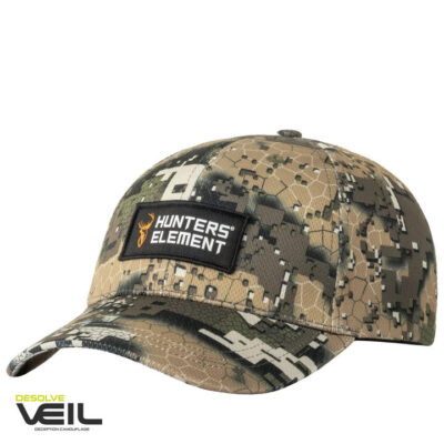 Hunters Element  Patch Cap Kids - Desolve Veil #patch Kdv