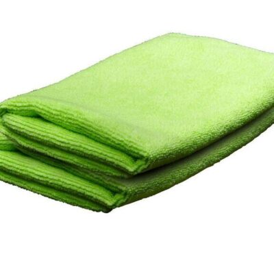 Breakthrough Clean Technologies Microfiber Cleaning Cloth - 14" Square 2-pack Green #btmft2pk