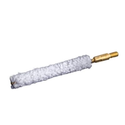 Breakthrough Clean Technologies Bore Mop Cleaning Swabs - 270, .284 Caliber & 7mm, White #bt270bm