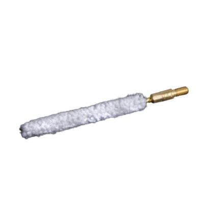 Breakthrough Clean Technologies Bore Mop Cleaning Swabs - 243 Caliber & 6mm, White #bt2436bm