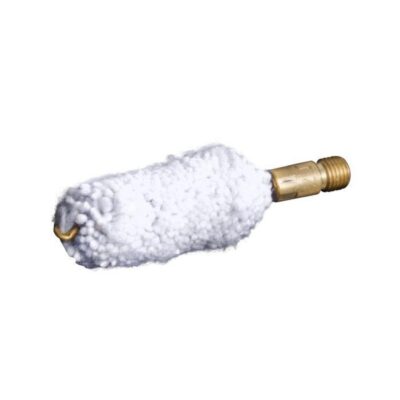 Breakthrough Clean Technologies Bore Mop Cleaning Swabs - 20-gauge, White #bt20gbm