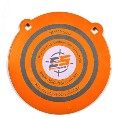 Epicshot High Calibre 8" Target Gong - Nm500 Steel #es120229