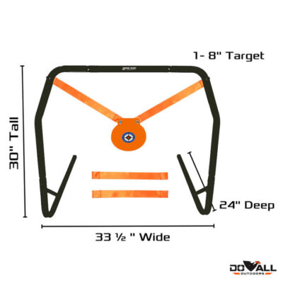 Do All Range Ready High Cal Gong With Stand - Versatile Caliber Rating #datrr1000