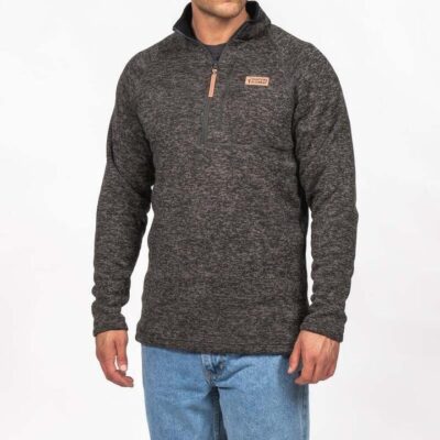 Hunters Element Arcus Top Heavy Polyester Knit With A Brushed Inner - Slate #he123575