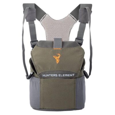 Hunters Element Bino Defender With Hidden Elasticated Rain Cover - Forest Green #he123601