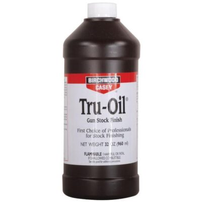 Birchwood Casey Tru-oil Stock Finish 32 Oz Liquid