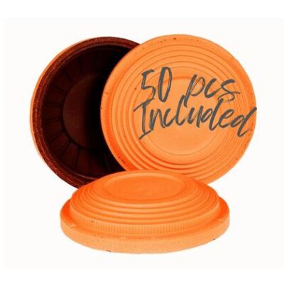 Cta Standard Orange Clay Target - Orange #50pcs
