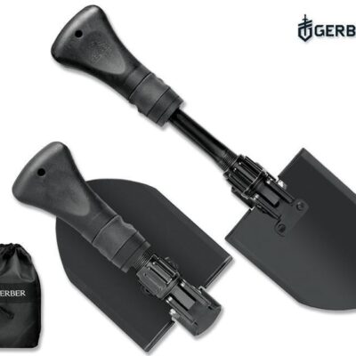 Gerber Gorge Lightweight Folding Shovel W/ Bag