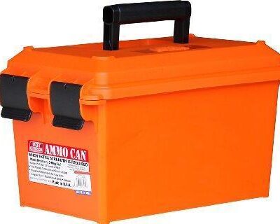 Mtm Ammo Can For Bulk Ammo - Orange 50cal #ac35